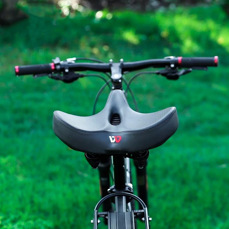RidEase komfortabel, ergonomisk formet sykkelsete | Skanto