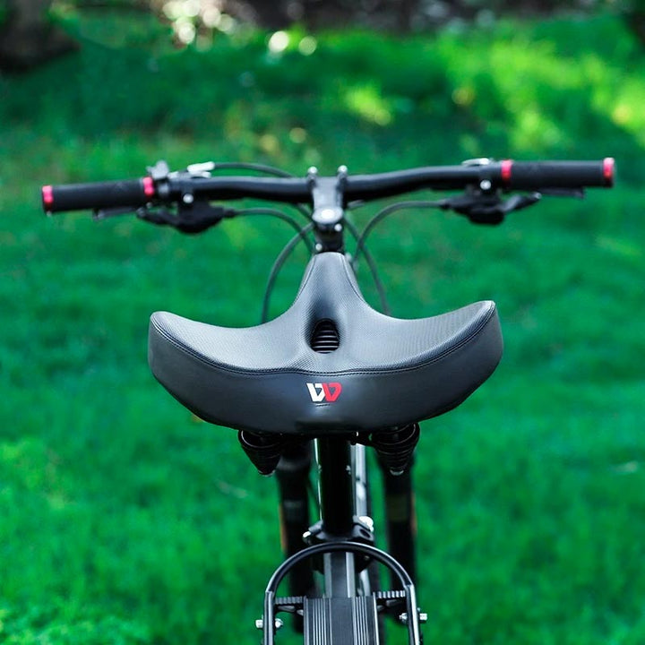 RidEase komfortabel, ergonomisk formet sykkelsete | Skanto