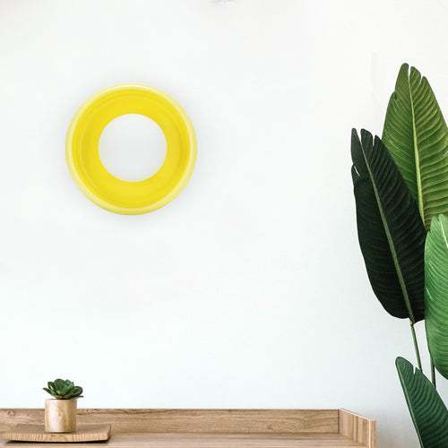 Round Ceramic Wall Lamp - Circo | Skanto