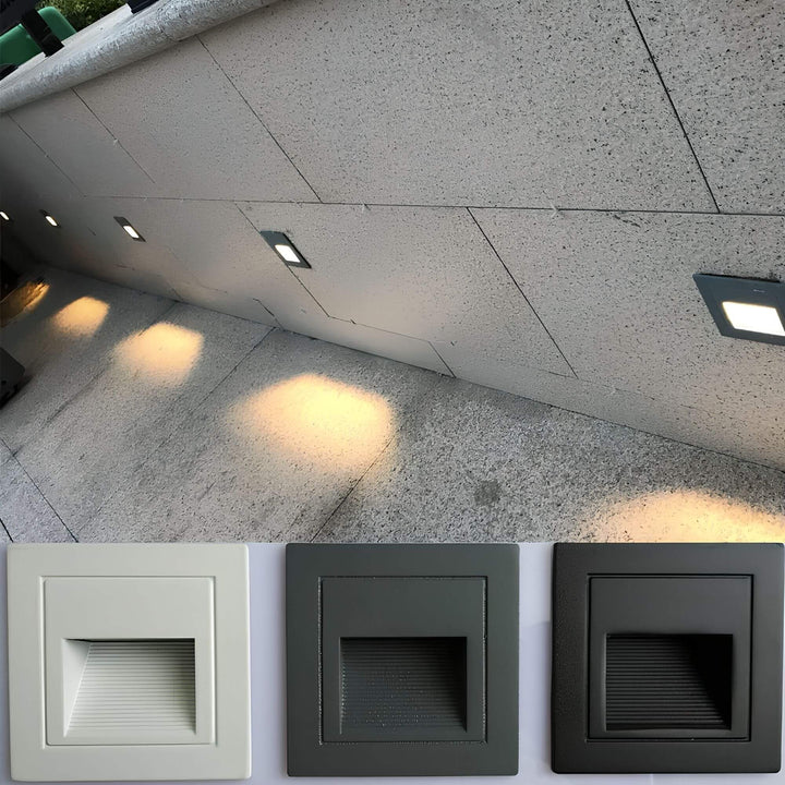 Elegant trappevegglampe for sikkerhet og atmosfære | Skanto