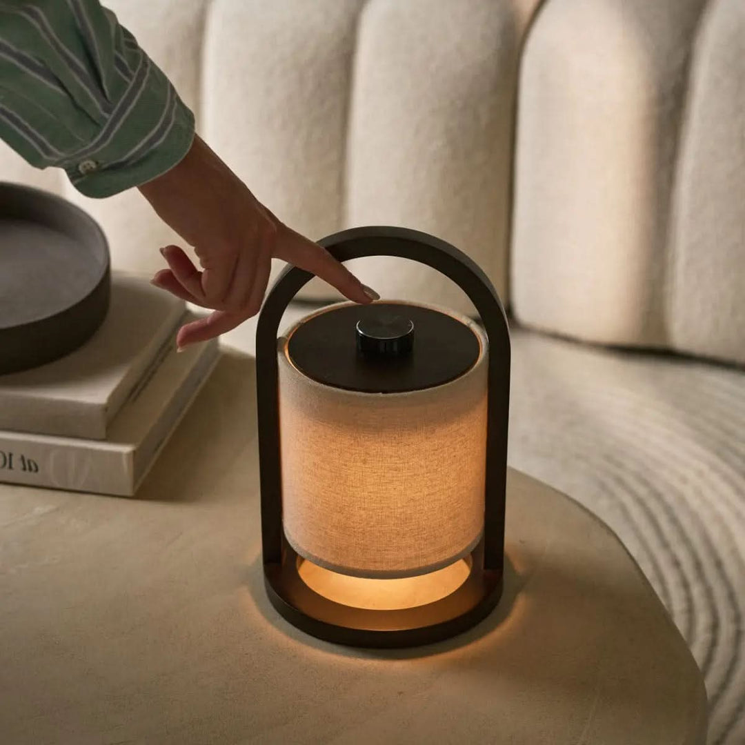 Skanto | LightWonder Wood – Trådlamp laget av naturlig tre