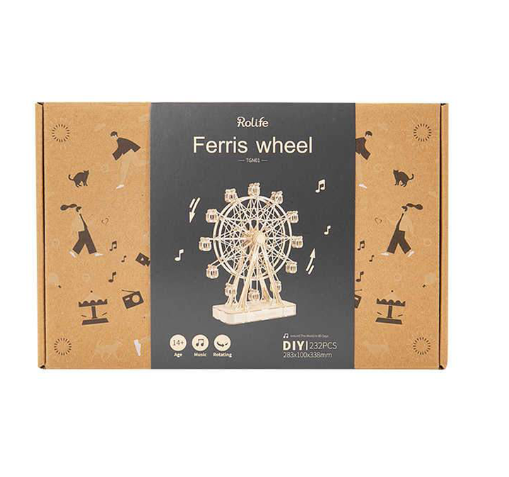 Mekanisk Musikkboks - Pariserhjul Bolheis