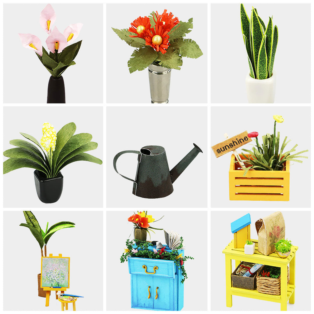 Cathys Flower House Skanto