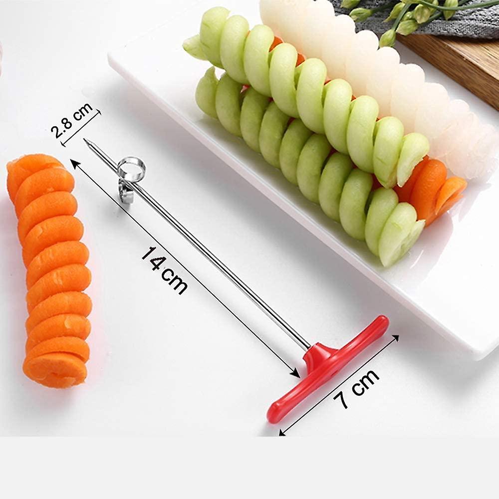 SpiralMaster Cutter – Leken grønnsaksskjærer for kreativ matlaging Skanto