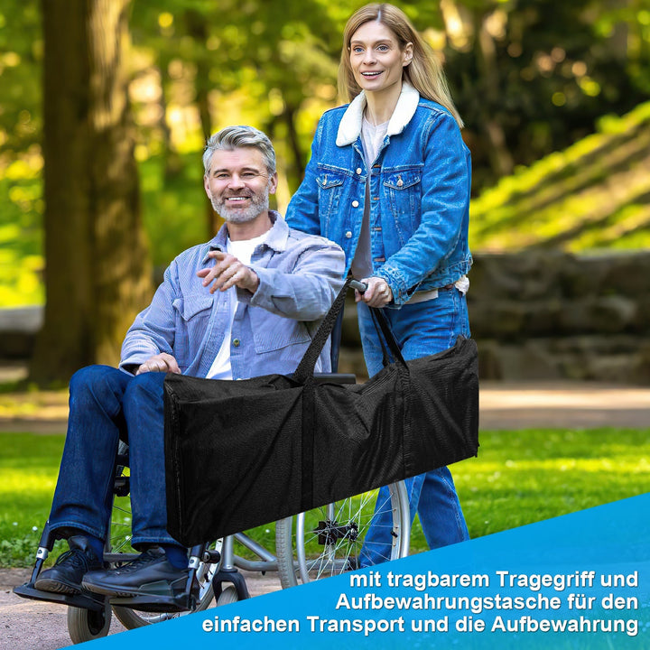 2x Rullestolrampe Aluminium Laste rampe opptil 300 kg | Skanto