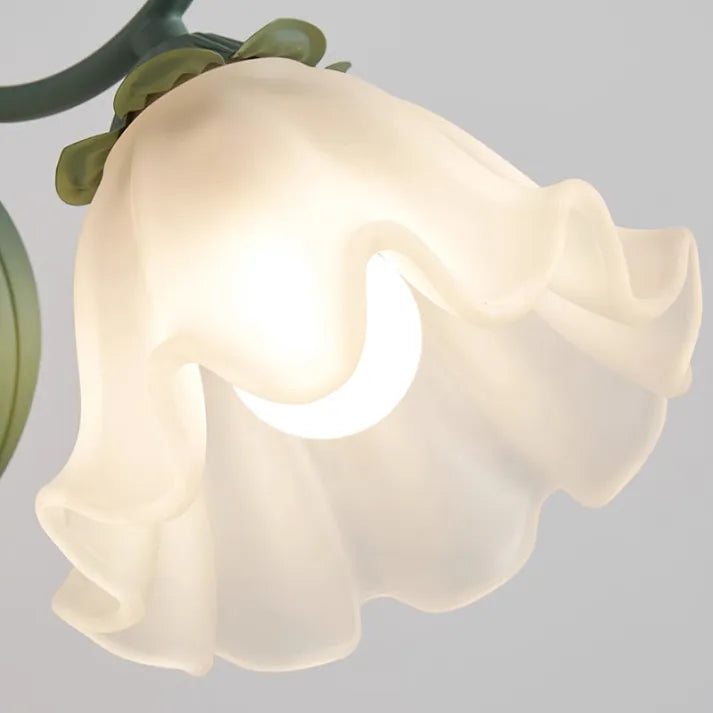 Skanto | Stylish LED Vegglampe med Blomstermønster Kombinasjon av Natur og Eleganse