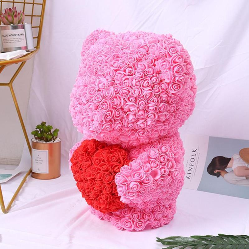 Rose Bear med Hjerte | Skanto