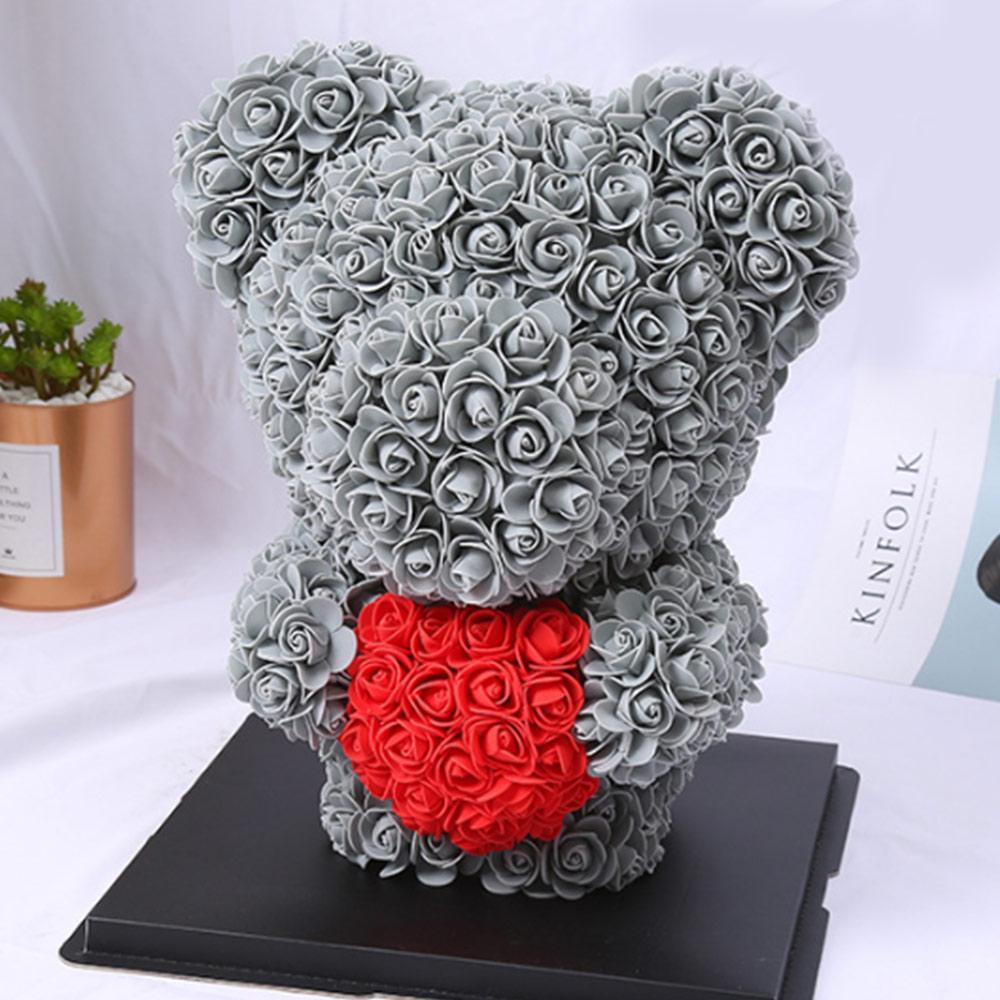 Rose Bear med Hjerte | Skanto