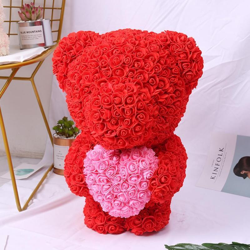 Rose Bear med Hjerte | Skanto