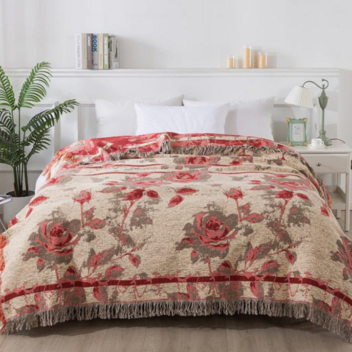 Skanto | Rosewood Grace Kaste Bomull Teppe