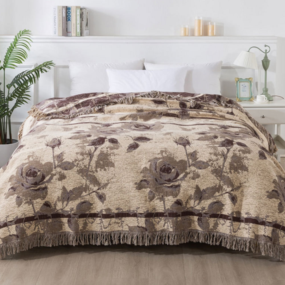 Skanto | Rosewood Grace Kaste Bomull Teppe