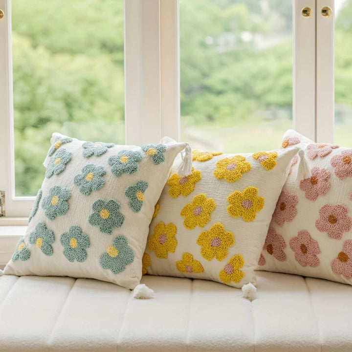 Skanto | Rosy Bloom Tuftet Putetrekk