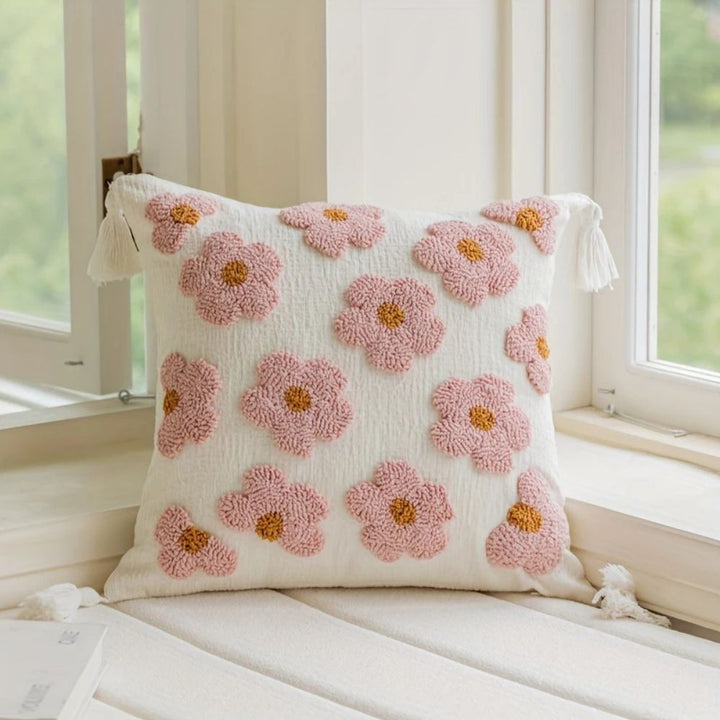 Skanto | Rosy Bloom Tuftet Putetrekk