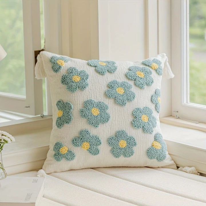 Skanto | Rosy Bloom Tuftet Putetrekk