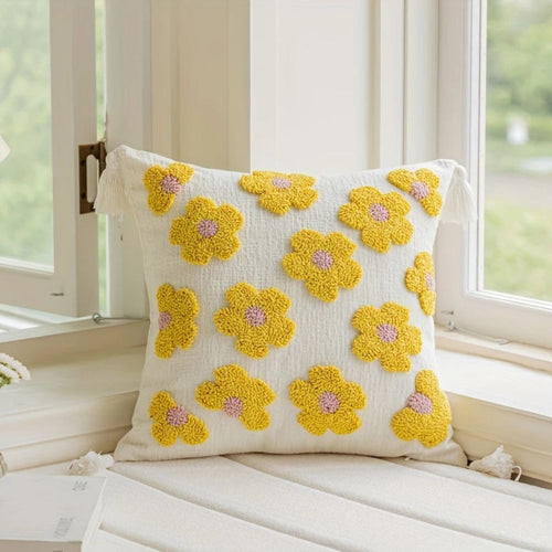 Skanto | Rosy Bloom Tuftet Putetrekk