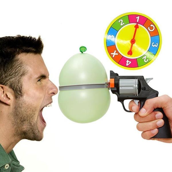 Roulette Ballongpistol | Skanto