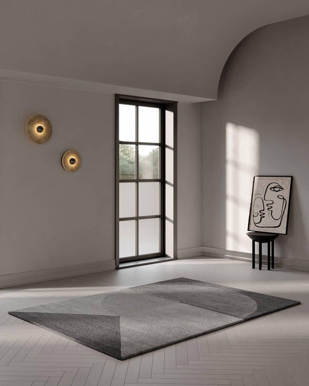 Skanto | LuxeMarble – Rund Marmor Vegglampe for Chic Belysning