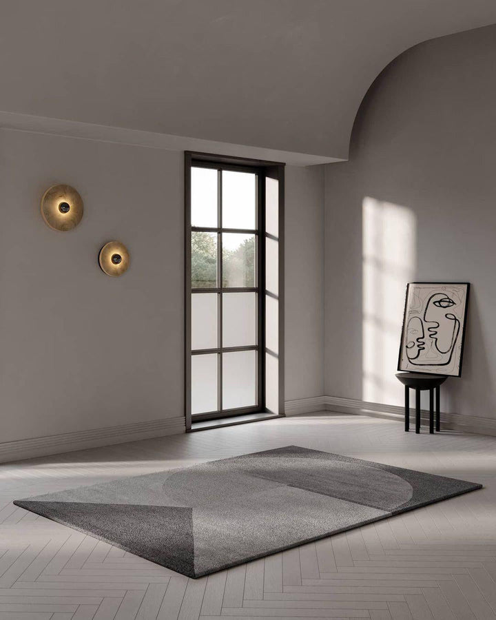 Skanto | LuxeMarble – Rund Marmor Vegglampe for Chic Belysning