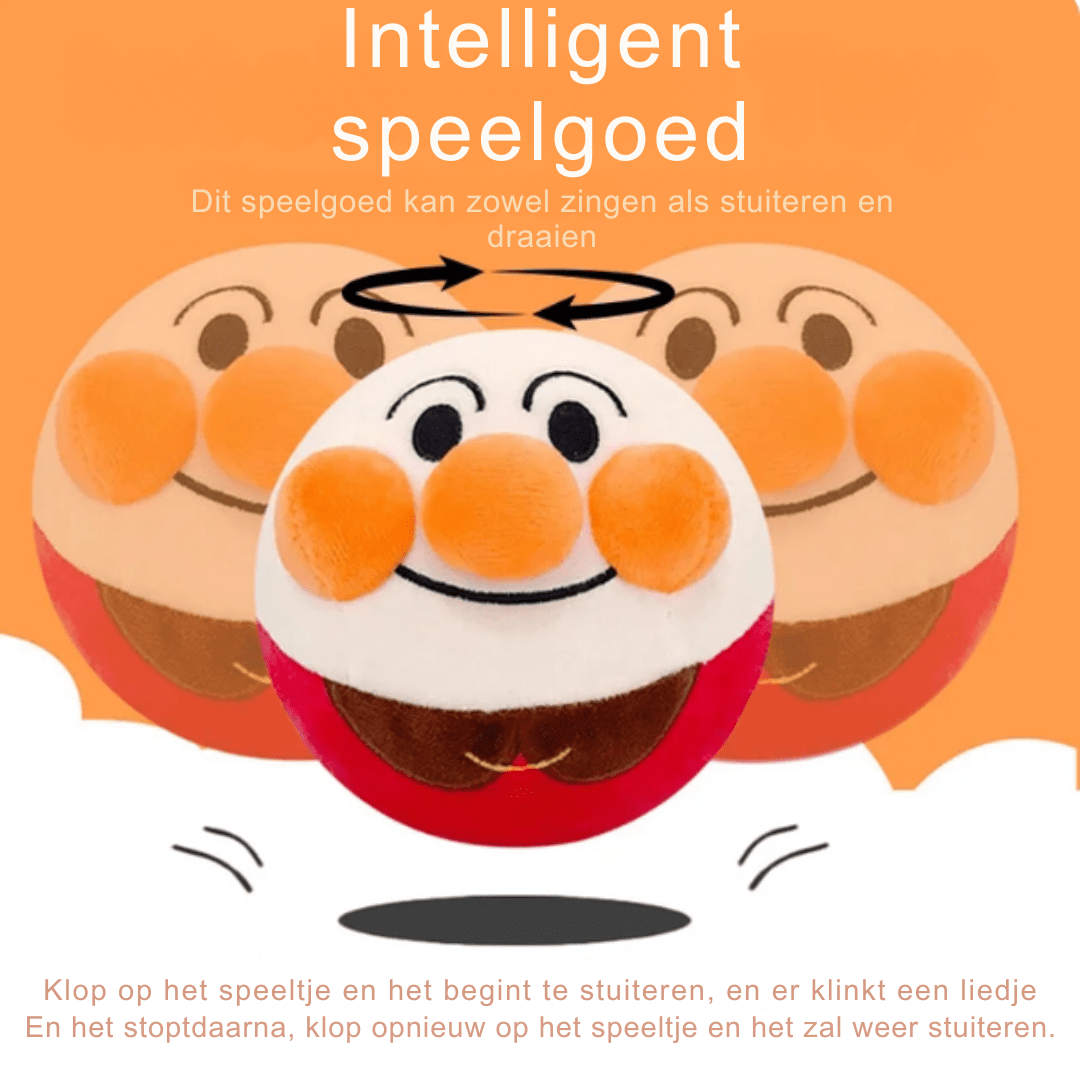 Skanto | Intelligent SmartBall for Aktive & Nysgjerrige Hunder