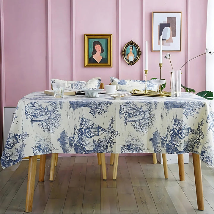 Skanto | Rustic Ink-Style Print Bordduk