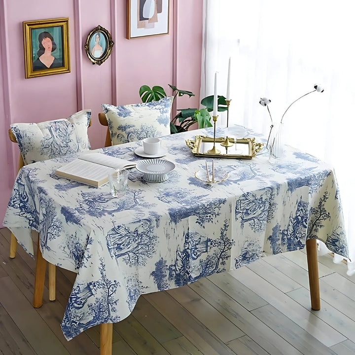 Skanto | Rustic Ink-Style Print Bordduk