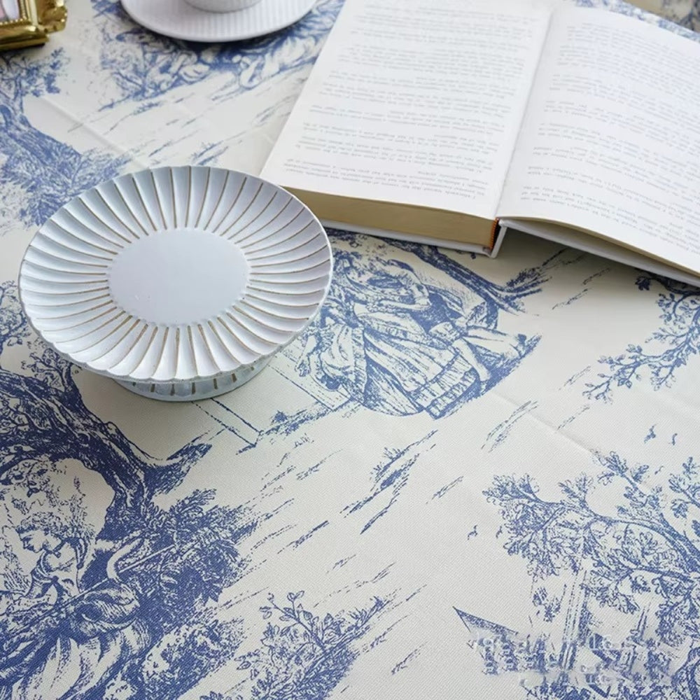 Skanto | Rustic Ink-Style Print Bordduk