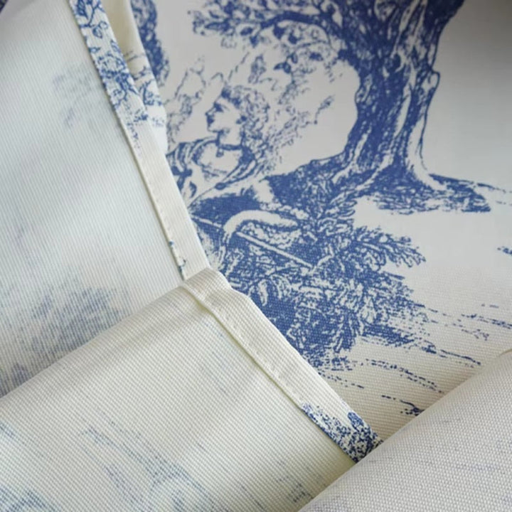 Skanto | Rustic Ink-Style Print Bordduk