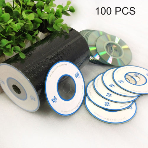 Skanto | 8cm blank mini CD-R, 225MB/25min, 100 stykker i en pakke, prisen gjelder for 100 stykker