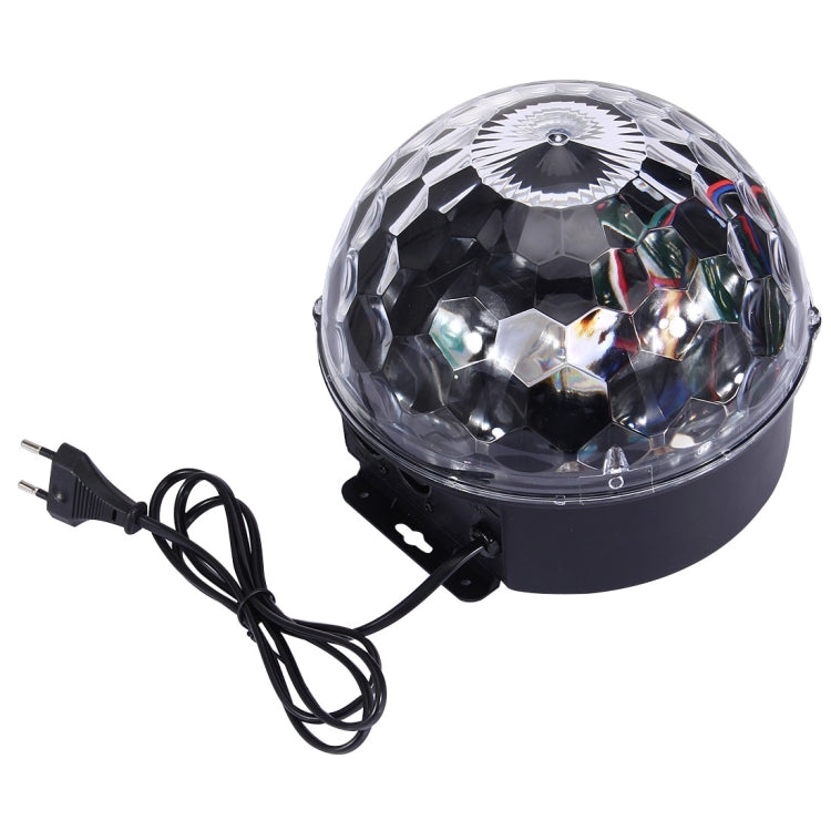 Skanto | Digital LED RGB Krystall Magisk Ball Scene Effekt Lys, DMX Fest Disco DJ Bar Farget Mønster Belysning