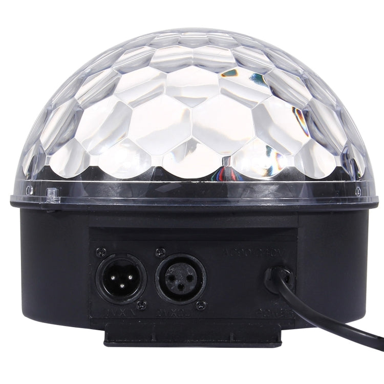 Skanto | Digital LED RGB Krystall Magisk Ball Scene Effekt Lys, DMX Fest Disco DJ Bar Farget Mønster Belysning