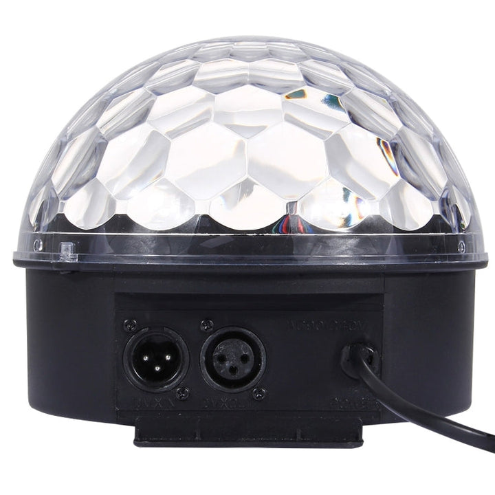 Skanto | Digital LED RGB Krystall Magisk Ball Scene Effekt Lys, DMX Fest Disco DJ Bar Farget Mønster Belysning