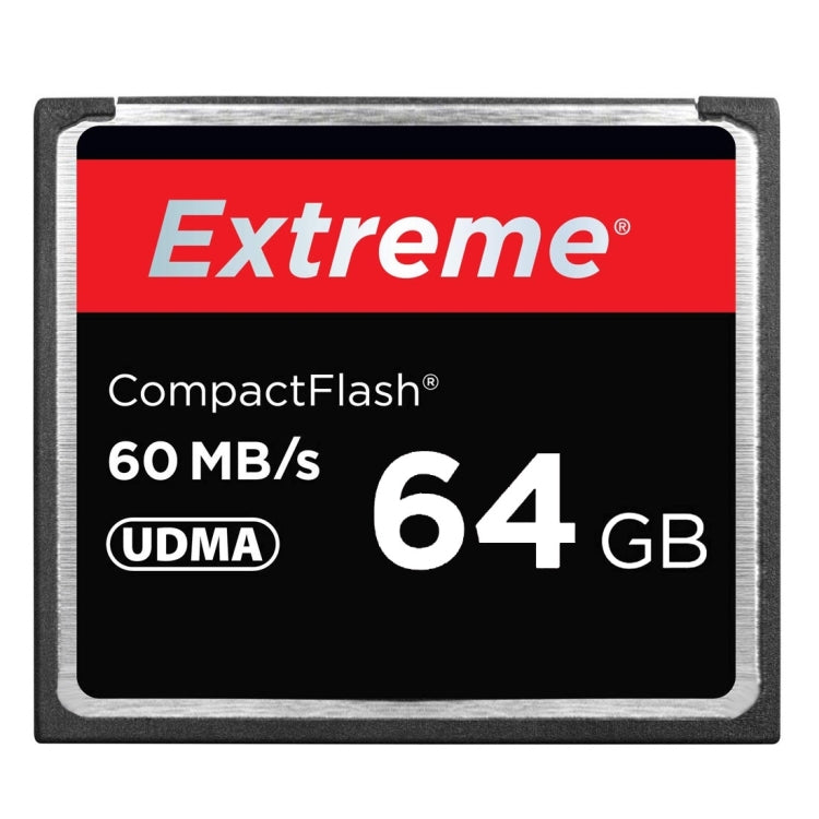 Skanto | 64GB Extreme Compact Flash-kort, 400X lesehastighet, opptil 60 MB/S (100 % sann kapasitet)