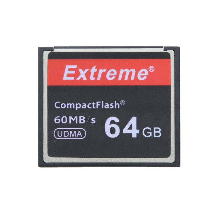 Skanto | 64GB Extreme Compact Flash-kort, 400X lesehastighet, opptil 60 MB/S (100 % sann kapasitet)