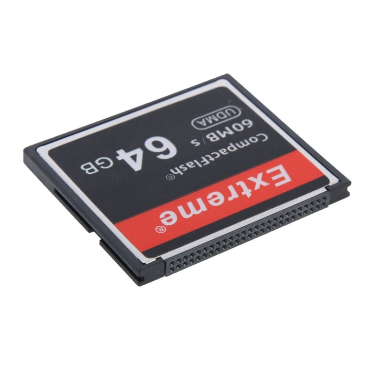 Skanto | 64GB Extreme Compact Flash-kort, 400X lesehastighet, opptil 60 MB/S (100 % sann kapasitet)