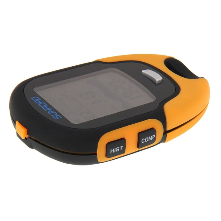 Skanto | SUNROAD Multi-Funksjon LCD Digital Høyde med Kompass & Barometer & Termometer & Hygrometer & Værmelding & LED Lommelykt og Klokke