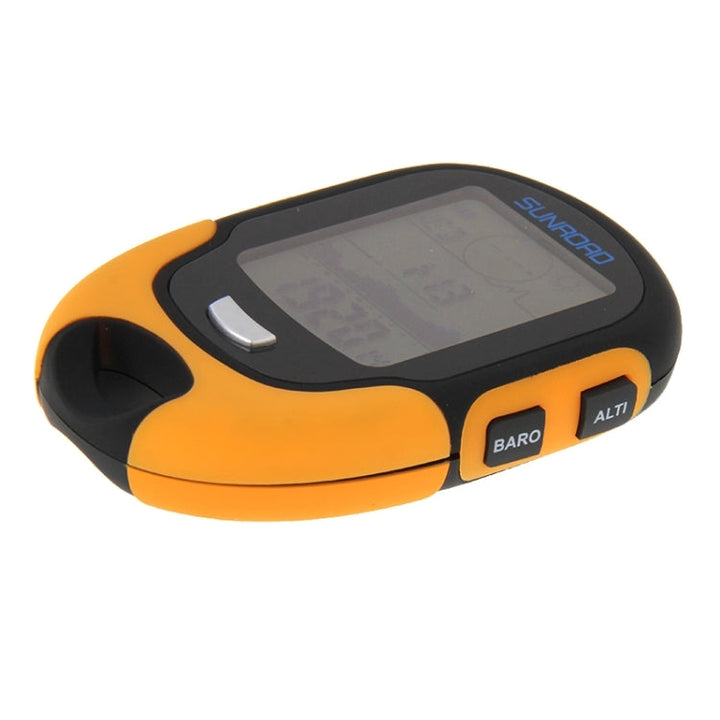 Skanto | SUNROAD Multi-Funksjon LCD Digital Høyde med Kompass & Barometer & Termometer & Hygrometer & Værmelding & LED Lommelykt og Klokke
