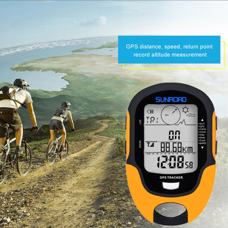 Skanto | SUNROAD Multi-Funksjon LCD Digital Høyde med Kompass & Barometer & Termometer & Hygrometer & Værmelding & LED Lommelykt og Klokke