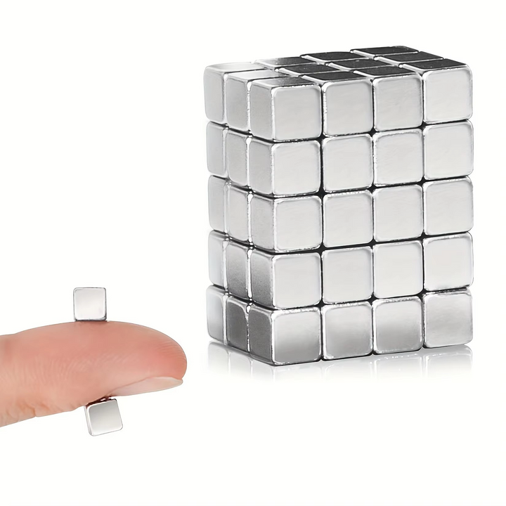 Skanto | Premium Multi-Use Square Magneter med Eksepsjonell Styrke