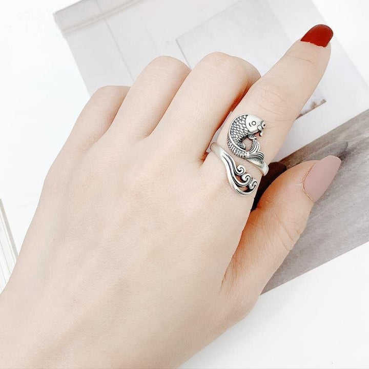 Skanto | Strikk Nest - Den Magiske Ringen - Strikk enkelt og med stil!