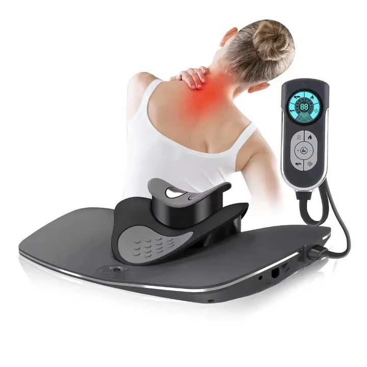 Skanto | Ultimat Lindre Nakke Massasjepute med Shiatsu Dyp Knytting