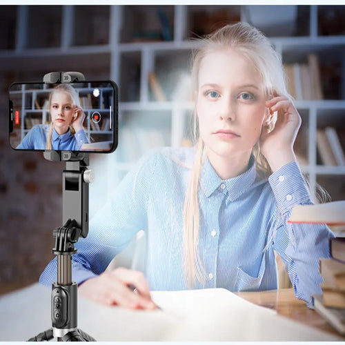 Skanto | 360 Rotasjon Gimbal Stabilizer Selfie Stick Stativ for iPhone