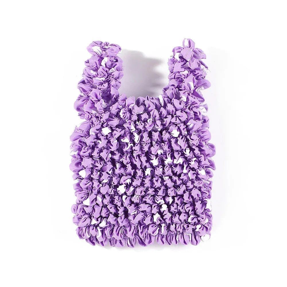 Skanto | Floral Stretch Shopper Mini Elastisk Bag