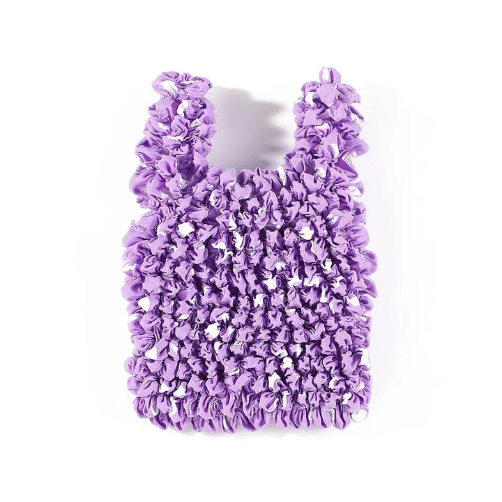 Skanto | Floral Stretch Shopper Mini Elastisk Bag