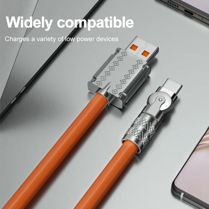 Skanto | Cord Master Telefon Hurtiglading Rotasjonskabel