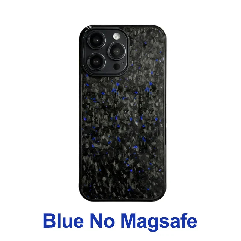 Skanto | Magsafe Karbonfiber Sjokkbeskyttende iPhone-deksel