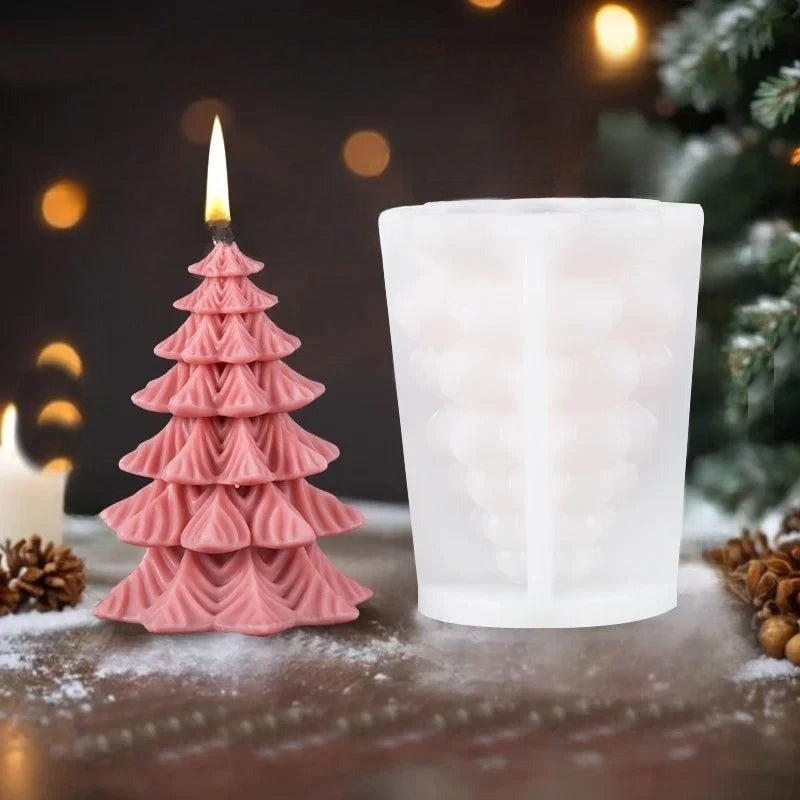 Skanto | LumiCandle – 3D-form for Håndlagde Stearinlys og Dekorasjoner