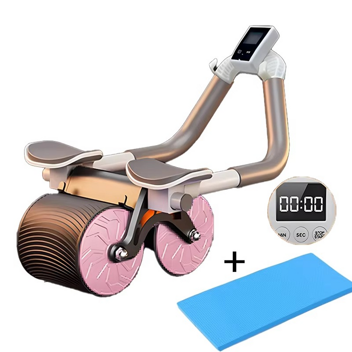 Skanto | Ultimate Hjemmegym Ab Roller med Auto-Retraksjon