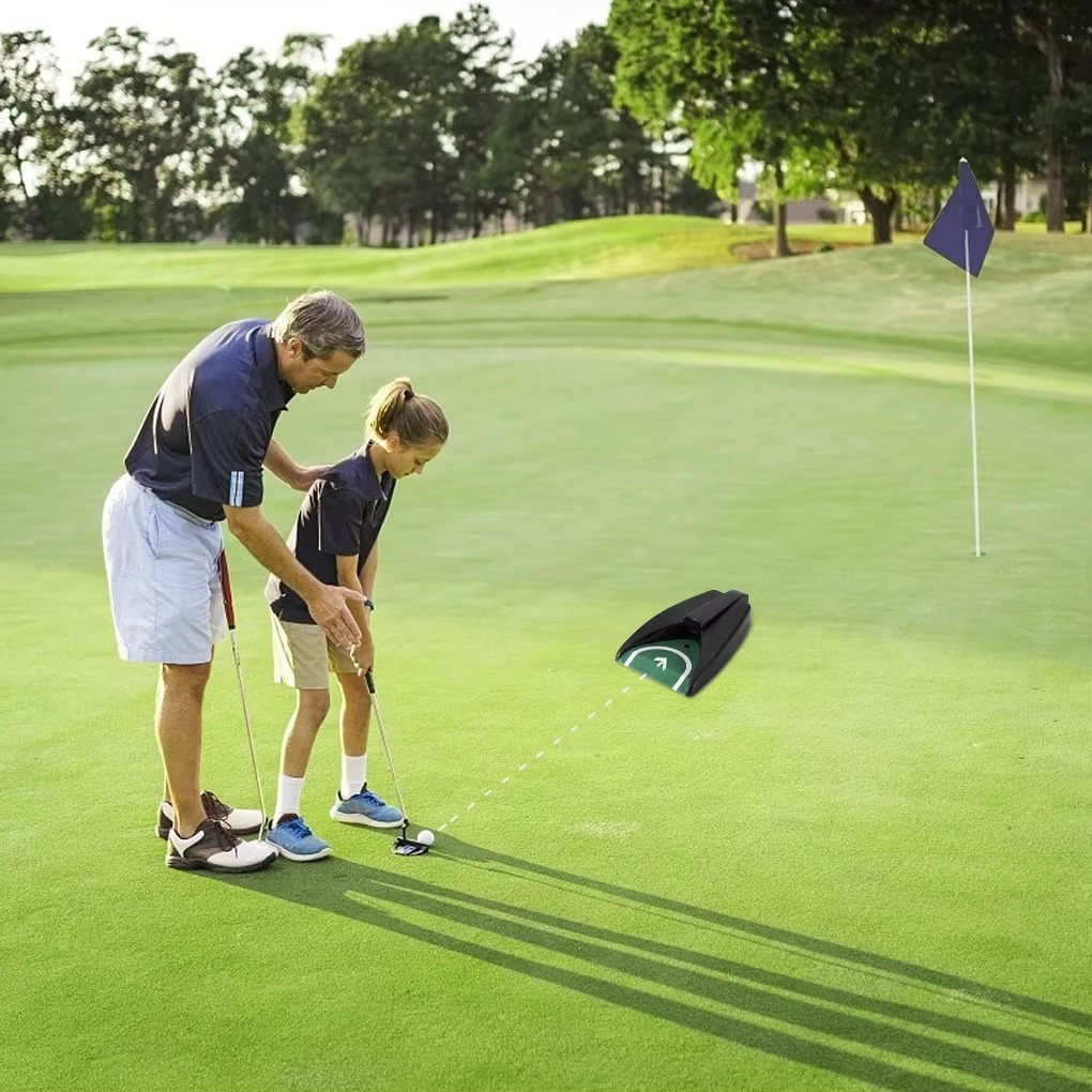 Skanto | Automatisk golfputte kopp med ballretur for innendørs og kontor trening