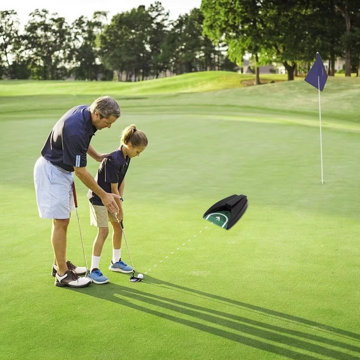 Skanto | Automatisk golfputte kopp med ballretur for innendørs og kontor trening