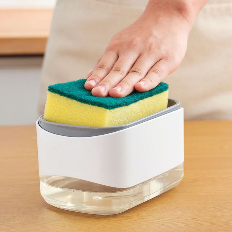 Skanto | Push Style Kit Oppvaskmiddel Dispenser